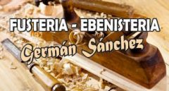 Carpintería Ebanistería German Logo